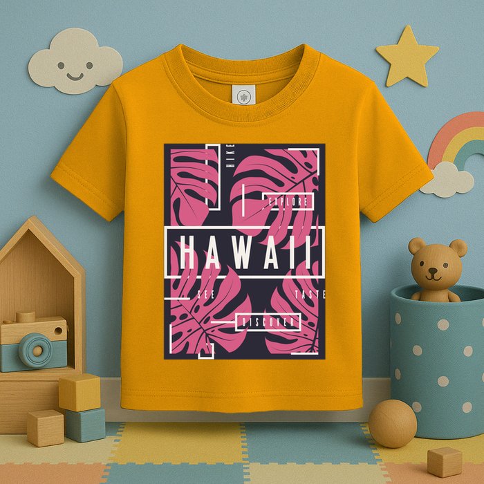 Hawaii Vibes Classic  Toddler T-Shirt