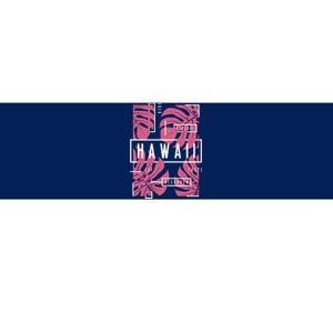 Hawaii Vibes Classic  Bumper Sticker