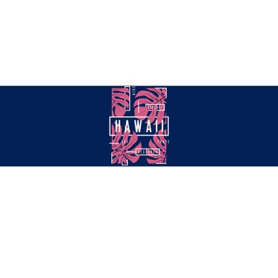 Hawaii Vibes Classic  Bumper Sticker