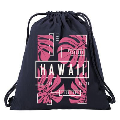 Hawaii Vibes Classic  Drawstring Bag