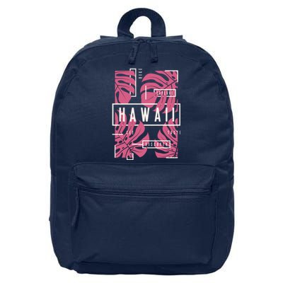 Hawaii Vibes Classic  16 in Basic Backpack