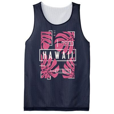 Hawaii Vibes Classic  Mesh Reversible Basketball Jersey Tank