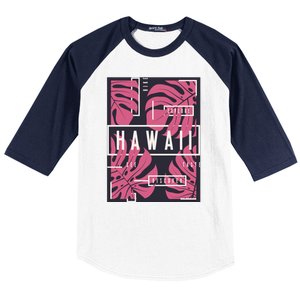 Hawaii Vibes Classic  Baseball Sleeve Shirt