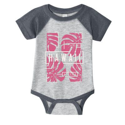 Hawaii Vibes Classic  Infant Baby Jersey Bodysuit