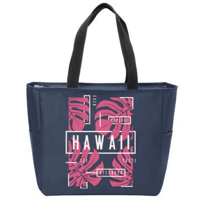 Hawaii Vibes Classic  Zip Tote Bag