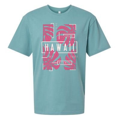 Hawaii Vibes Classic  Sueded Cloud Jersey T-Shirt