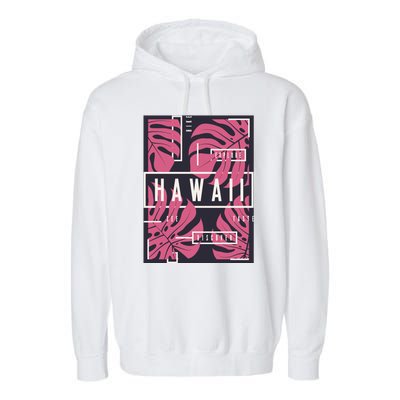 Hawaii Vibes Classic  Garment-Dyed Fleece Hoodie