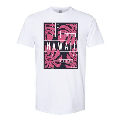 Hawaii Vibes Classic  Softstyle CVC T-Shirt