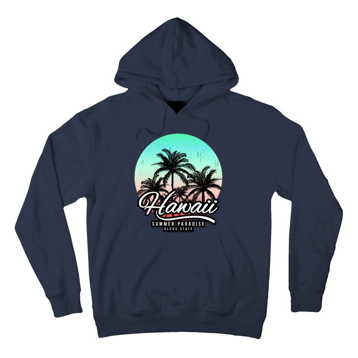 Hawaii Vintage Logo Hoodie