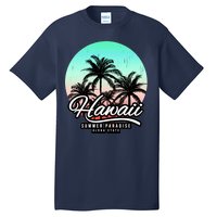 Hawaii Vintage Logo Tall T-Shirt