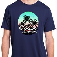 Hawaii Vintage Logo Adult ChromaSoft Performance T-Shirt