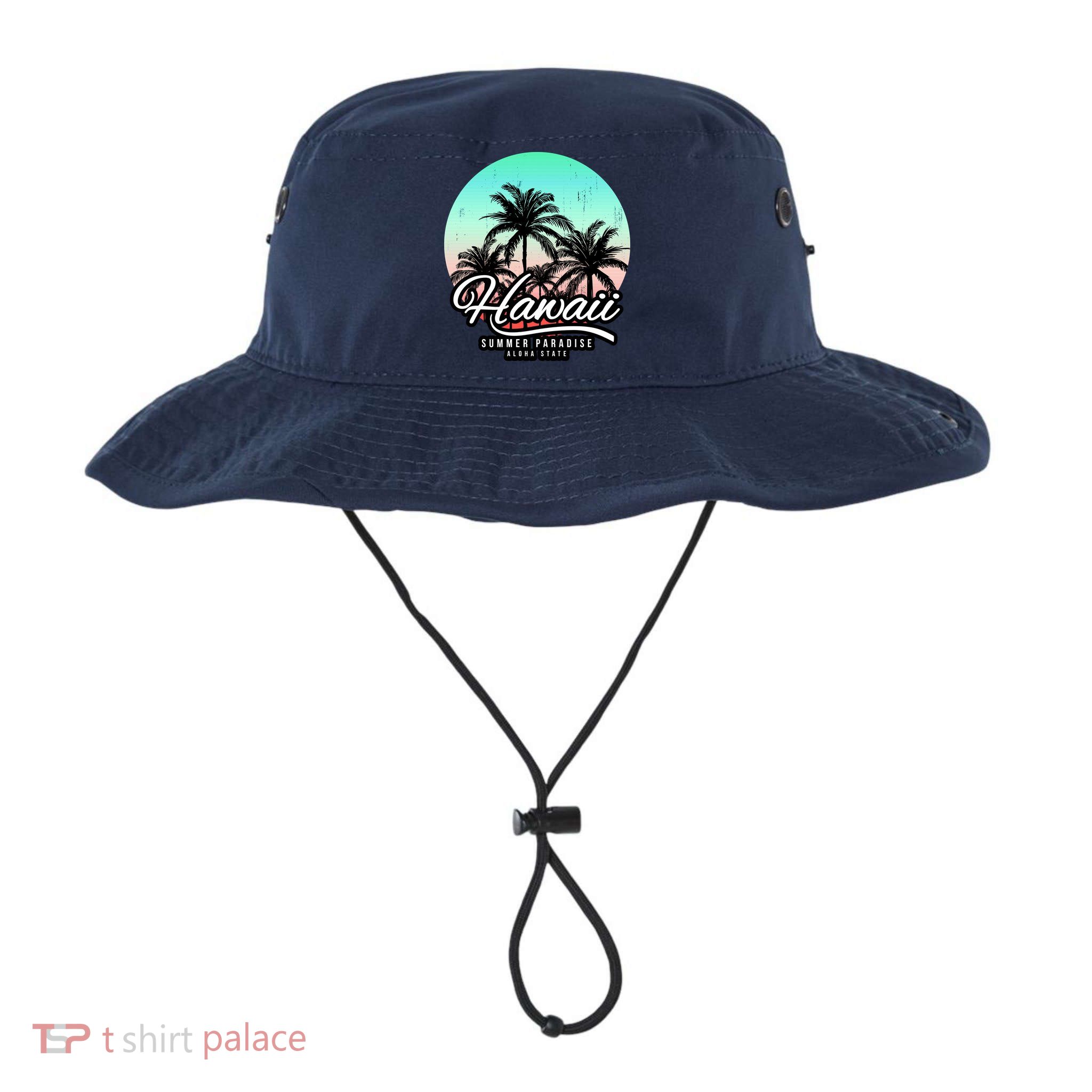 Hawaii Vintage Logo Bucket Hat