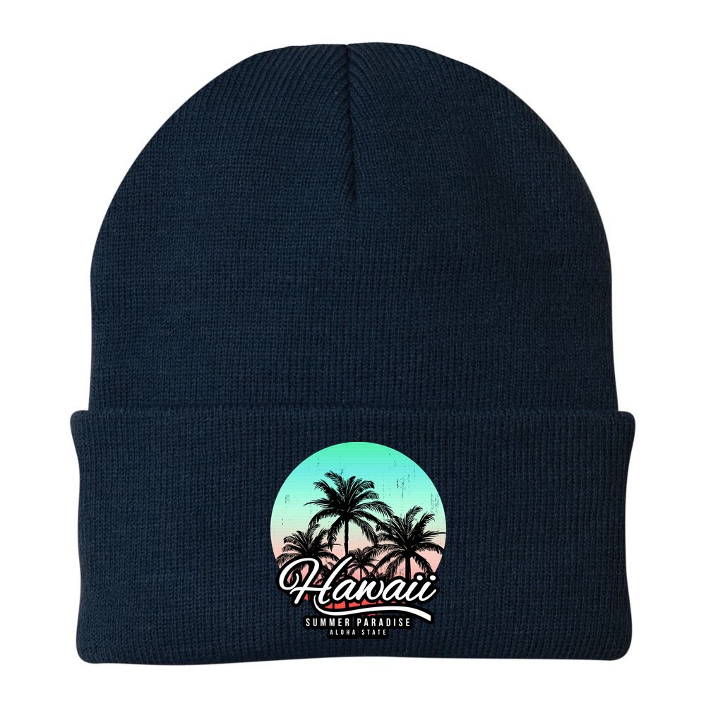 Hawaii Vintage Logo Beanie