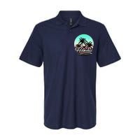 Hawaii Vintage Logo Softstyle Adult Sport Polo