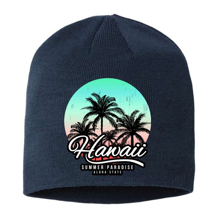 Hawaii Vintage Logo Sustainable Beanie