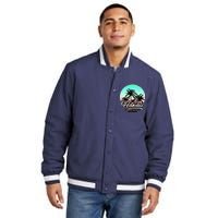 Hawaii Vintage Logo Insulated Varsity Jacket