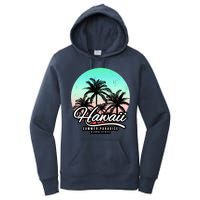 Hawaii Vintage Logo Women's Pullover Hoodie