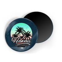 Hawaii Vintage Logo Magnet