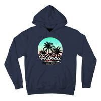 Hawaii Vintage Logo Tall Hoodie