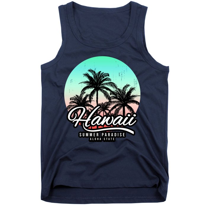 Hawaii Vintage Logo Tank Top