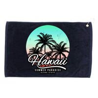 Hawaii Vintage Logo Grommeted Golf Towel