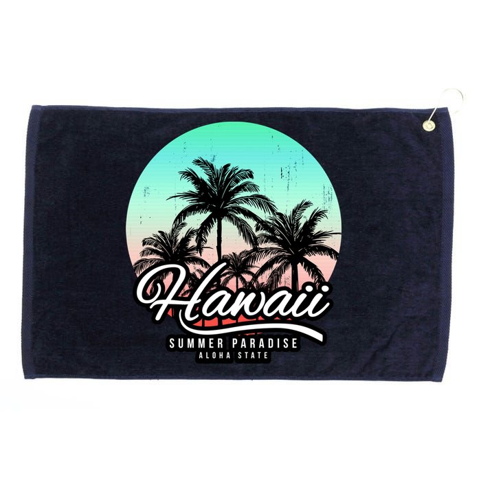 Hawaii Vintage Logo Grommeted Golf Towel