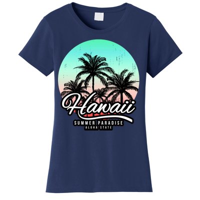 Hawaii Vintage Logo Women's T-Shirt