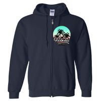 Hawaii Vintage Logo Full Zip Hoodie