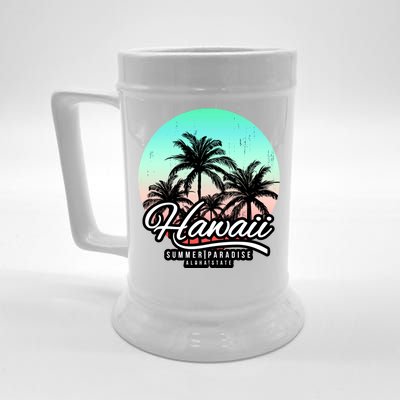 Hawaii Vintage Logo Beer Stein