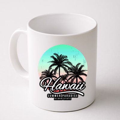 Hawaii Vintage Logo Coffee Mug