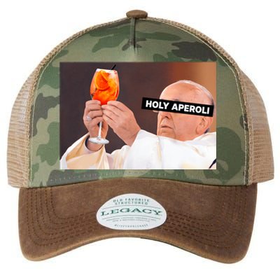 Holy Aperoli X Papst The Pope Drip X Francis Spritz Club Legacy Tie Dye Trucker Hat