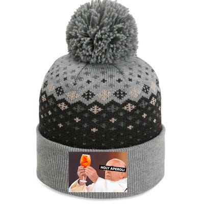 Holy Aperoli X Papst The Pope Drip X Francis Spritz Club The Baniff Cuffed Pom Beanie