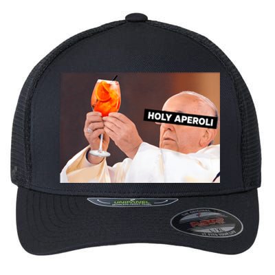 Holy Aperoli X Papst The Pope Drip X Francis Spritz Club Flexfit Unipanel Trucker Cap