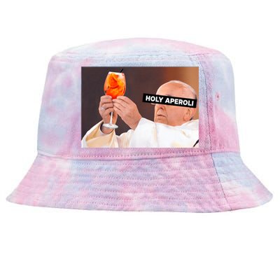 Holy Aperoli X Papst The Pope Drip X Francis Spritz Club Tie-Dyed Bucket Hat