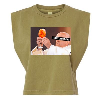 Holy Aperoli X Papst The Pope Drip X Francis Spritz Club Garment-Dyed Women's Muscle Tee