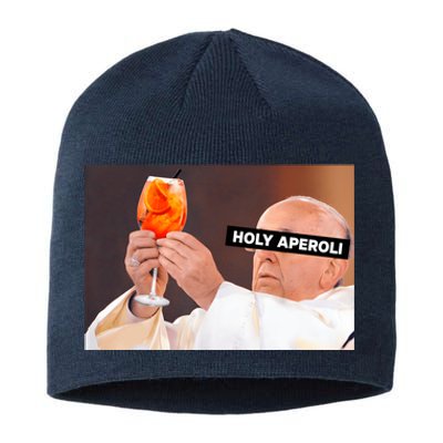 Holy Aperoli X Papst The Pope Drip X Francis Spritz Club Sustainable Beanie