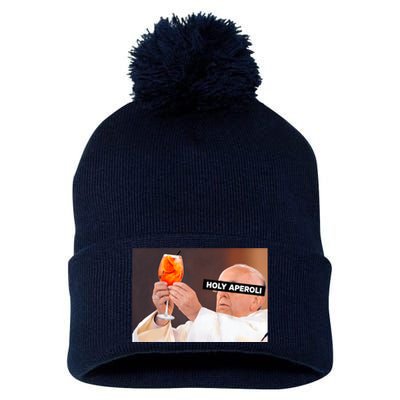 Holy Aperoli X Papst The Pope Drip X Francis Spritz Club Pom Pom 12in Knit Beanie