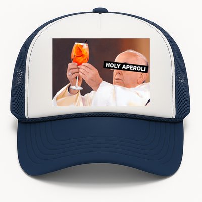 Holy Aperoli X Papst The Pope Drip X Francis Spritz Club Trucker Hat