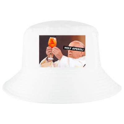 Holy Aperoli X Papst The Pope Drip X Francis Spritz Club Cool Comfort Performance Bucket Hat