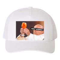 Holy Aperoli X Papst The Pope Drip X Francis Spritz Club Yupoong Adult 5-Panel Trucker Hat