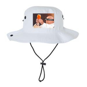 Holy Aperoli X Papst The Pope Drip X Francis Spritz Club Legacy Cool Fit Booney Bucket Hat