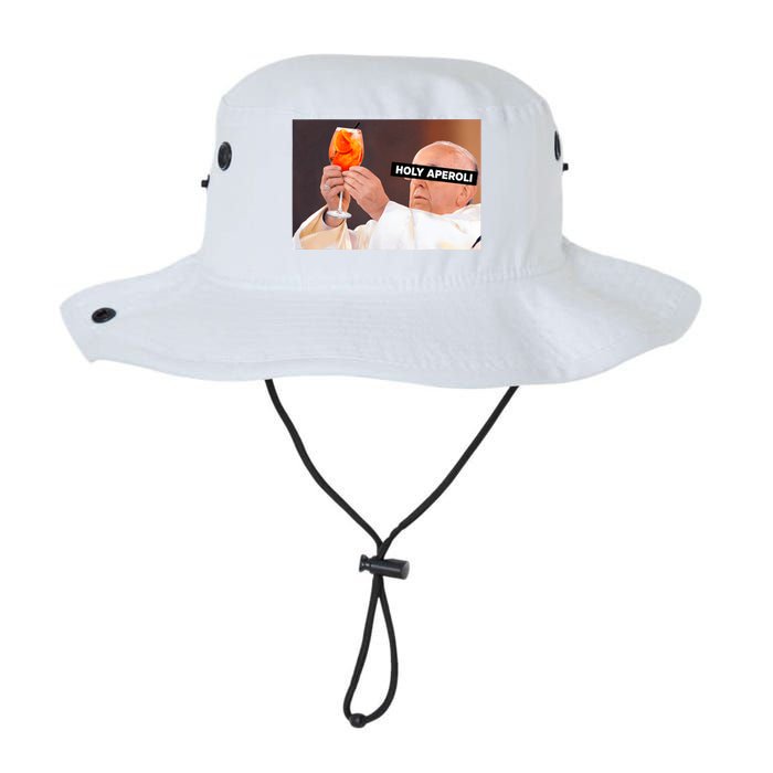 Holy Aperoli X Papst The Pope Drip X Francis Spritz Club Legacy Cool Fit Booney Bucket Hat