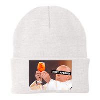 Holy Aperoli X Papst The Pope Drip X Francis Spritz Club Knit Cap Winter Beanie