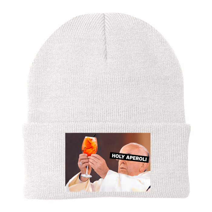 Holy Aperoli X Papst The Pope Drip X Francis Spritz Club Knit Cap Winter Beanie