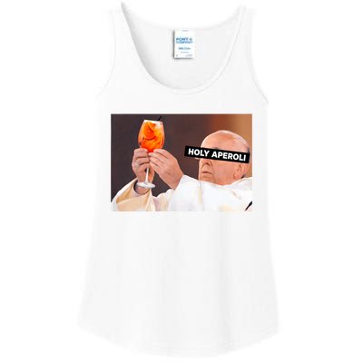 Holy Aperoli X Papst The Pope Drip X Francis Spritz Club Ladies Essential Tank