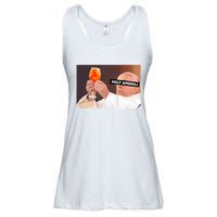 Holy Aperoli X Papst The Pope Drip X Francis Spritz Club Ladies Essential Flowy Tank