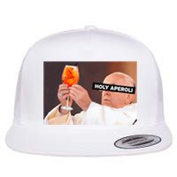 Holy Aperoli X Papst The Pope Drip X Francis Spritz Club Flat Bill Trucker Hat