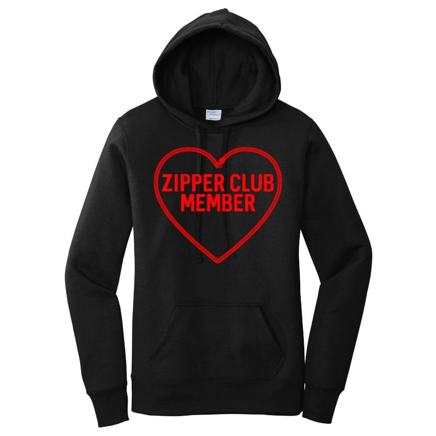Heart Attack Zipper Club Open Heart Surgery Survivor Cute Gift Women's Pullover Hoodie