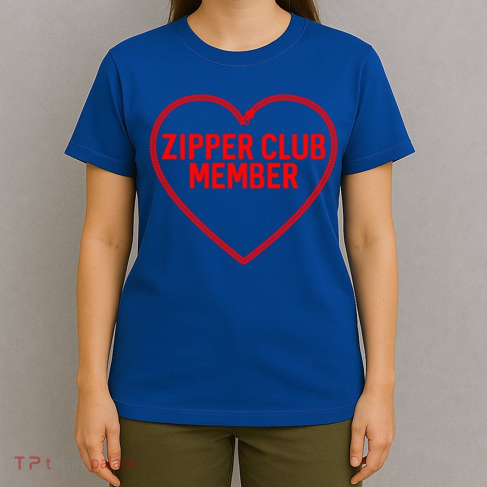 Heart Attack Zipper Club Open Heart Surgery Survivor Cute Gift T-Shirt