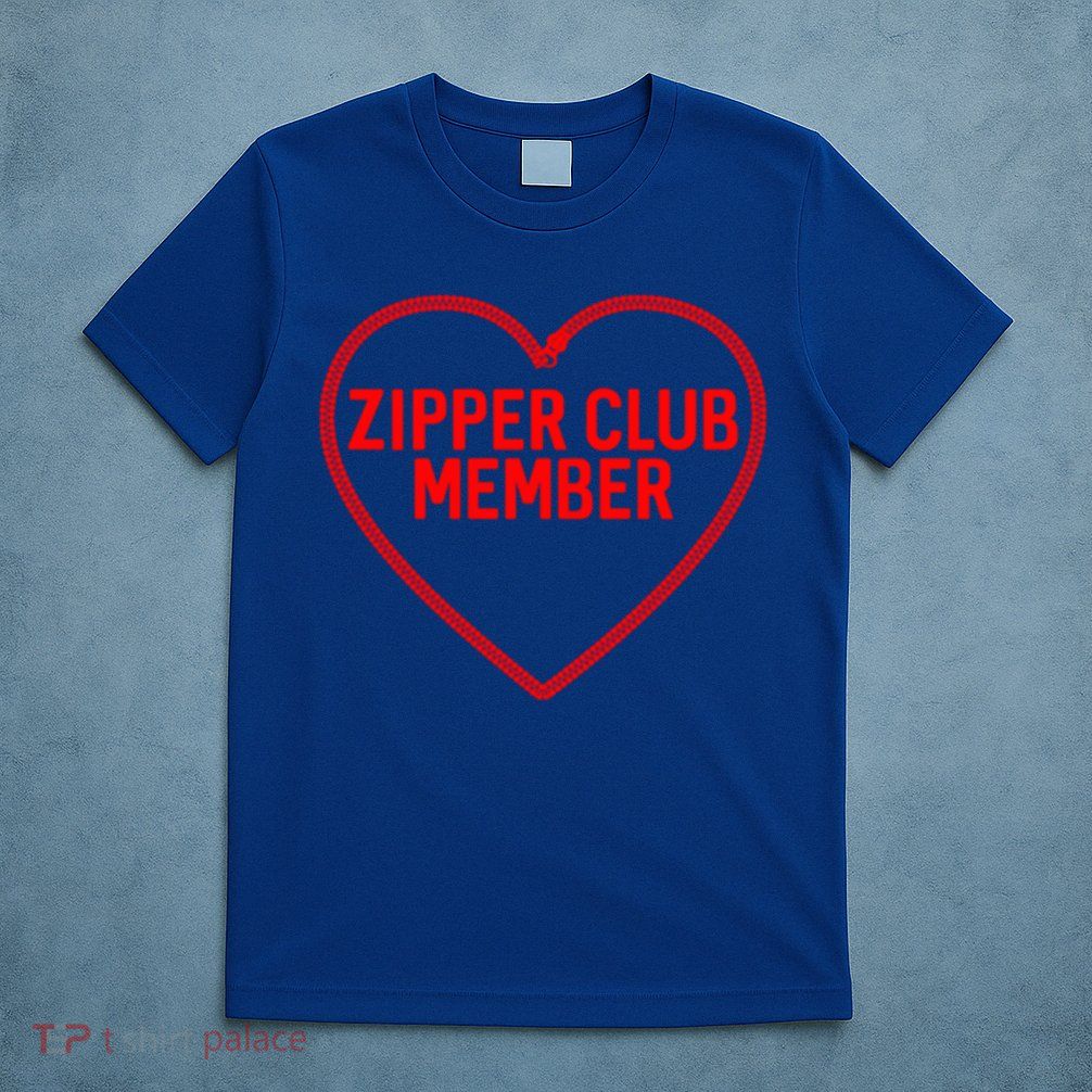 Heart Attack Zipper Club Open Heart Surgery Survivor Cute Gift T-Shirt